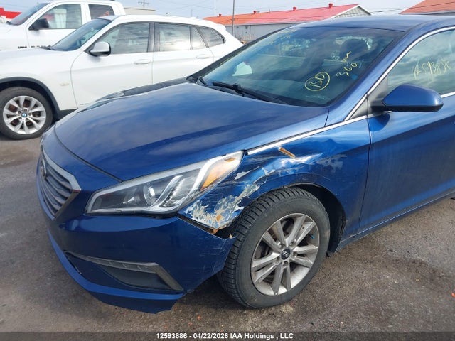 5NPE24AF6GH347582 Hyundai SONATA GL
