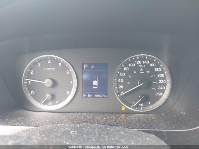 5NPE24AF6GH347582 Hyundai SONATA GL