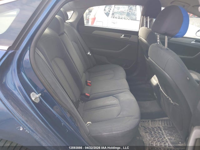 5NPE24AF6GH347582 Hyundai SONATA GL