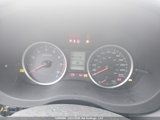 Aukcja sprzedaży 2013 Subaru Impreza 2.0i Touring Package, vin: JF1GPAC64D1884336, numer aukcji: 12580596