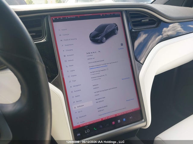 Tesla MODEL X 2019 5YJXCBE25KF202526 Image 7