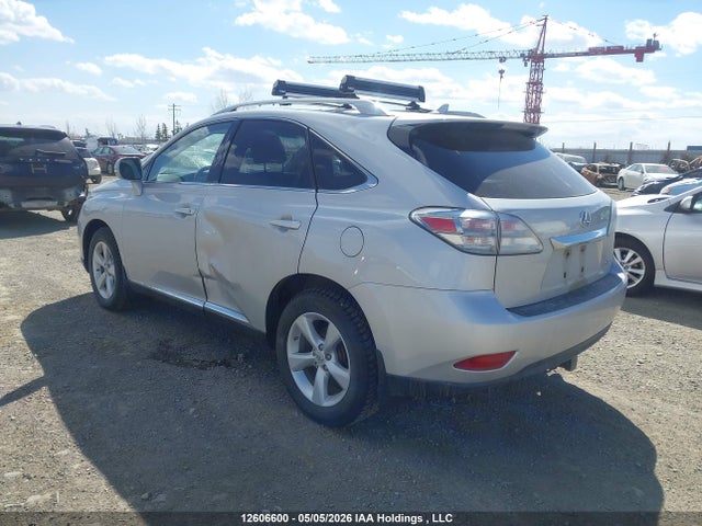 Aukcja sprzedaży 2011 Lexus Rx 350, vin: JTJBK1BA2B2012735, numer aukcji: 12606600