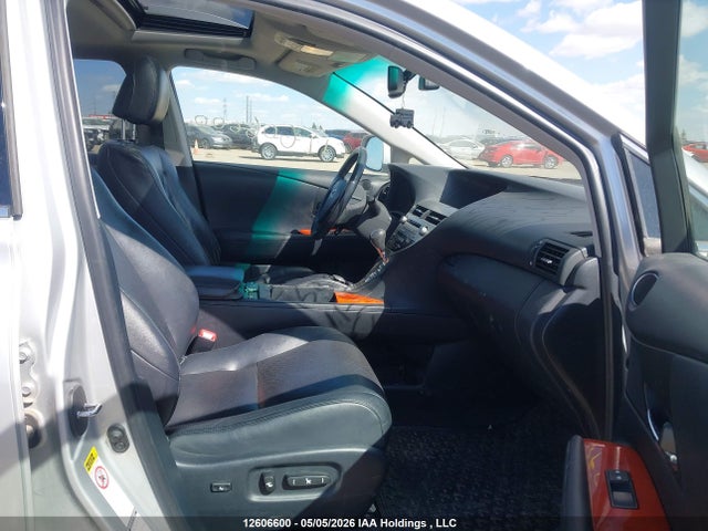 Aukcja sprzedaży 2011 Lexus Rx 350, vin: JTJBK1BA2B2012735, numer aukcji: 12606600