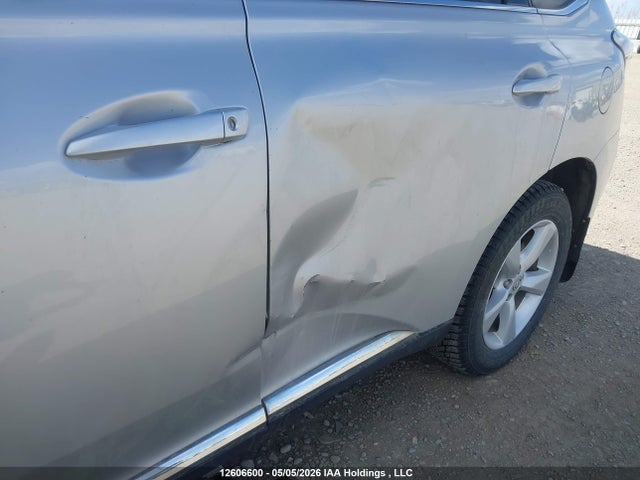 Aukcja sprzedaży 2011 Lexus Rx 350, vin: JTJBK1BA2B2012735, numer aukcji: 12606600