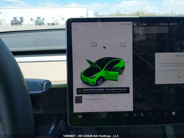 7SAYGDEEXNF401416 Tesla Model Y Long Range
