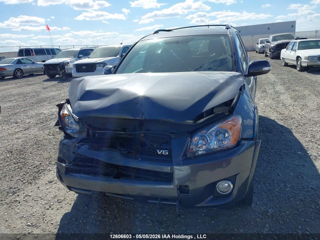 12606603 :رقم المزاد ، 2T3RK4DV2BW061489 vin ، 2011 Toyota Rav4 Sport مزاد بيع