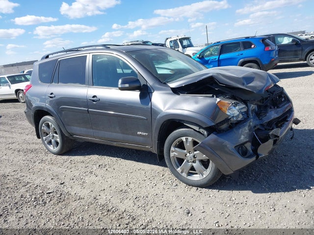 12606603 :رقم المزاد ، 2T3RK4DV2BW061489 vin ، 2011 Toyota Rav4 Sport مزاد بيع