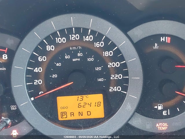 12606603 :رقم المزاد ، 2T3RK4DV2BW061489 vin ، 2011 Toyota Rav4 Sport مزاد بيع