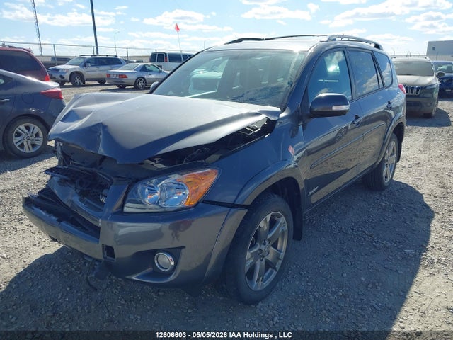 12606603 :رقم المزاد ، 2T3RK4DV2BW061489 vin ، 2011 Toyota Rav4 Sport مزاد بيع