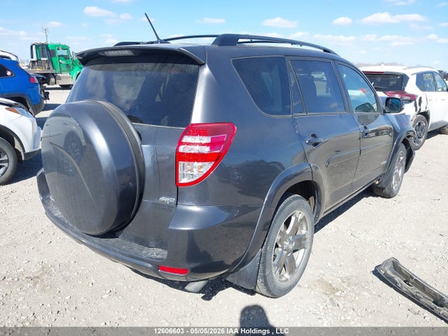 12606603 :رقم المزاد ، 2T3RK4DV2BW061489 vin ، 2011 Toyota Rav4 Sport مزاد بيع
