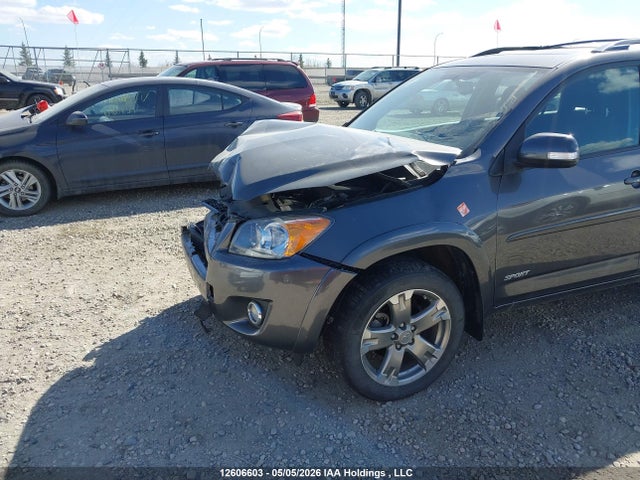 12606603 :رقم المزاد ، 2T3RK4DV2BW061489 vin ، 2011 Toyota Rav4 Sport مزاد بيع