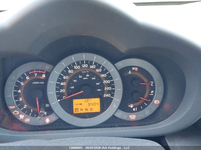 12606603 :رقم المزاد ، 2T3RK4DV2BW061489 vin ، 2011 Toyota Rav4 Sport مزاد بيع