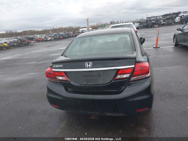 Aukcja sprzedaży 2014 Honda Civic Ex, vin: 2HGFB2E56EH036123, numer aukcji: 12601940