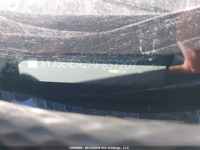 12606605 :رقم المزاد ، 5YJ3E1EA2MF857207 vin ، 2021 Tesla Model 3 مزاد بيع