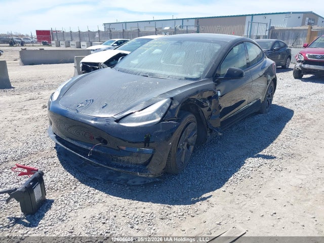 12606605 :رقم المزاد ، 5YJ3E1EA2MF857207 vin ، 2021 Tesla Model 3 مزاد بيع