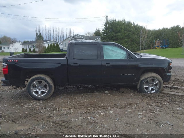 Продаж на аукціоні авто 2018 Chevrolet Silverado 1500 Custom, vin: 3GCUKPEC9JG474887, номер лоту: 12606606