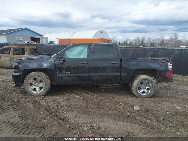 Продаж на аукціоні авто 2018 Chevrolet Silverado 1500 Custom, vin: 3GCUKPEC9JG474887, номер лоту: 12606606