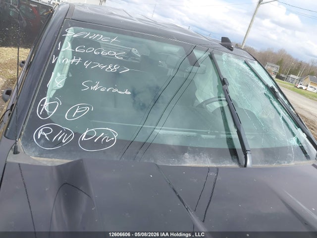 Продаж на аукціоні авто 2018 Chevrolet Silverado 1500 Custom, vin: 3GCUKPEC9JG474887, номер лоту: 12606606