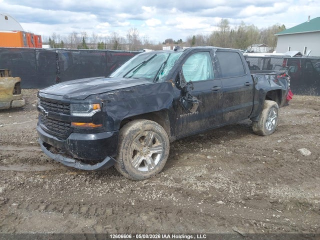 Продаж на аукціоні авто 2018 Chevrolet Silverado 1500 Custom, vin: 3GCUKPEC9JG474887, номер лоту: 12606606