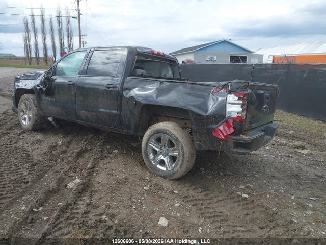 Продаж на аукціоні авто 2018 Chevrolet Silverado 1500 Custom, vin: 3GCUKPEC9JG474887, номер лоту: 12606606