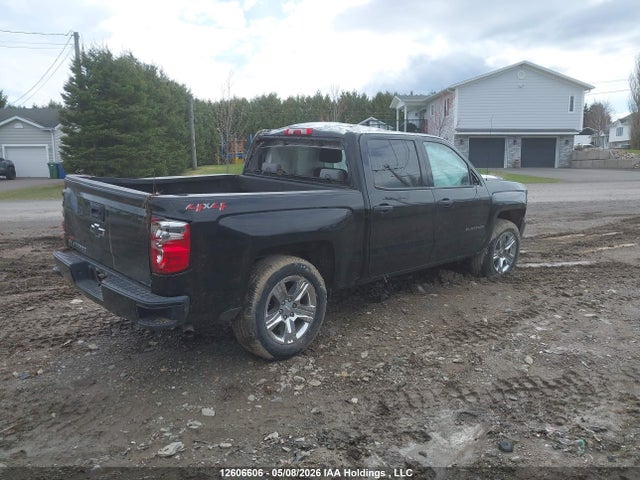 Продаж на аукціоні авто 2018 Chevrolet Silverado 1500 Custom, vin: 3GCUKPEC9JG474887, номер лоту: 12606606