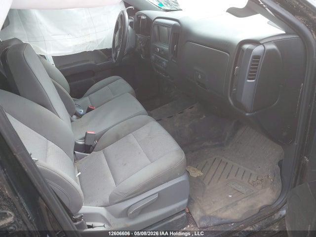 Продаж на аукціоні авто 2018 Chevrolet Silverado 1500 Custom, vin: 3GCUKPEC9JG474887, номер лоту: 12606606