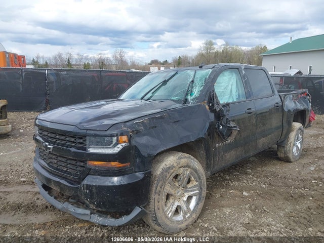 Продаж на аукціоні авто 2018 Chevrolet Silverado 1500 Custom, vin: 3GCUKPEC9JG474887, номер лоту: 12606606
