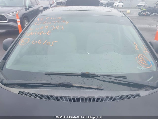 Aukcja sprzedaży 2012 Honda Civic Ex, vin: 2HGFB2E55CH029323, numer aukcji: 12603314