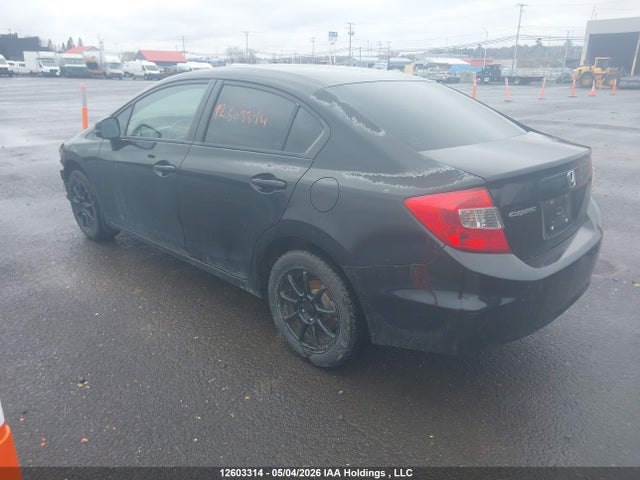Aukcja sprzedaży 2012 Honda Civic Ex, vin: 2HGFB2E55CH029323, numer aukcji: 12603314