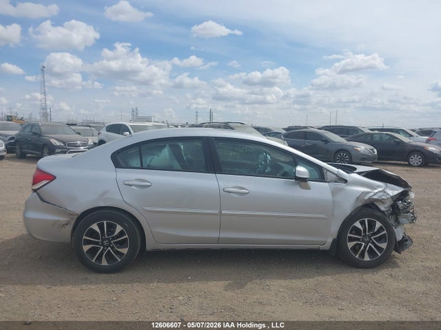 12606607 :رقم المزاد ، 2HGFB2F51DH030145 vin ، 2013 Honda Civic Lx مزاد بيع
