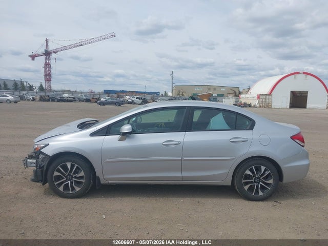 12606607 :رقم المزاد ، 2HGFB2F51DH030145 vin ، 2013 Honda Civic Lx مزاد بيع