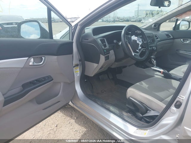 12606607 :رقم المزاد ، 2HGFB2F51DH030145 vin ، 2013 Honda Civic Lx مزاد بيع