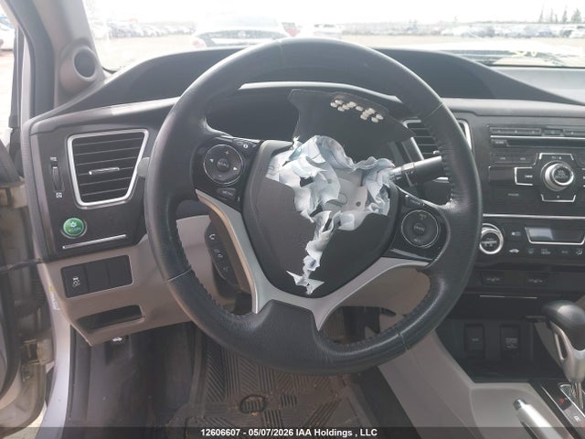 12606607 :رقم المزاد ، 2HGFB2F51DH030145 vin ، 2013 Honda Civic Lx مزاد بيع