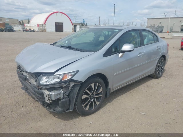 12606607 :رقم المزاد ، 2HGFB2F51DH030145 vin ، 2013 Honda Civic Lx مزاد بيع