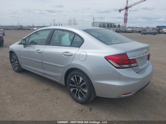 12606607 :رقم المزاد ، 2HGFB2F51DH030145 vin ، 2013 Honda Civic Lx مزاد بيع
