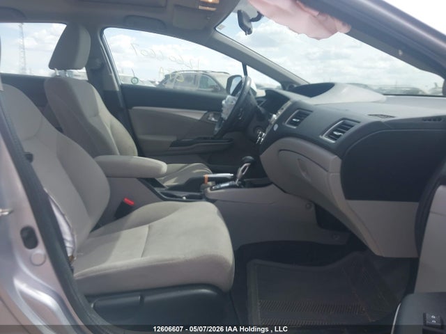 12606607 :رقم المزاد ، 2HGFB2F51DH030145 vin ، 2013 Honda Civic Lx مزاد بيع