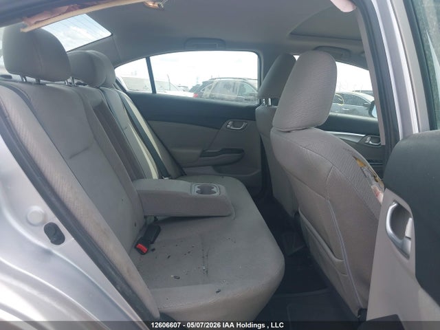 12606607 :رقم المزاد ، 2HGFB2F51DH030145 vin ، 2013 Honda Civic Lx مزاد بيع
