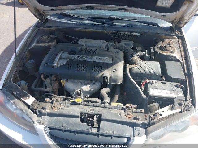 2005 Hyundai Elantra Se მანქანა იყიდება აუქციონზე, vin: KMHDN45D15U075016, აუქციონის ნომერი: 12599427