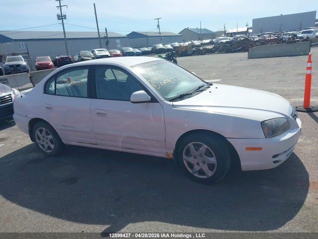 2005 Hyundai Elantra Se მანქანა იყიდება აუქციონზე, vin: KMHDN45D15U075016, აუქციონის ნომერი: 12599427