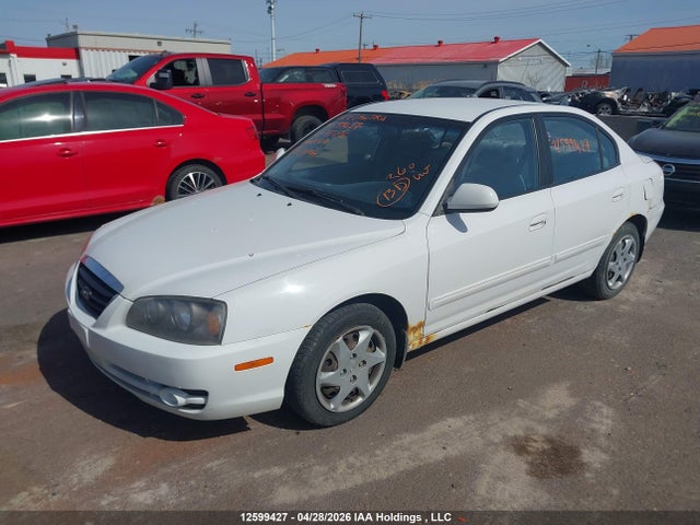 2005 Hyundai Elantra Se მანქანა იყიდება აუქციონზე, vin: KMHDN45D15U075016, აუქციონის ნომერი: 12599427
