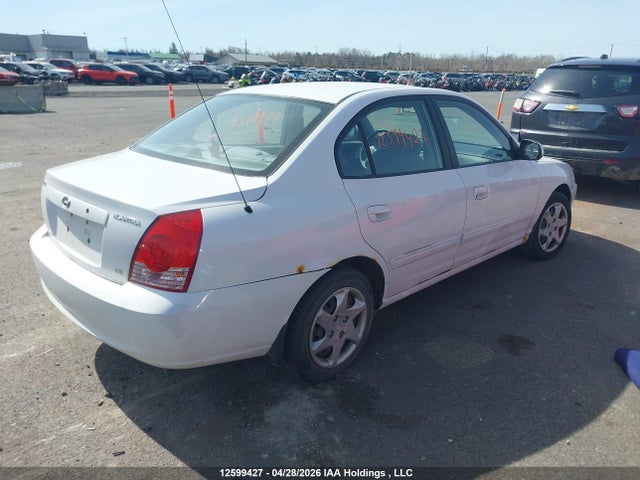 2005 Hyundai Elantra Se მანქანა იყიდება აუქციონზე, vin: KMHDN45D15U075016, აუქციონის ნომერი: 12599427