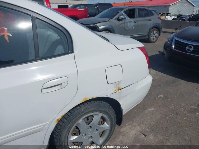 2005 Hyundai Elantra Se მანქანა იყიდება აუქციონზე, vin: KMHDN45D15U075016, აუქციონის ნომერი: 12599427