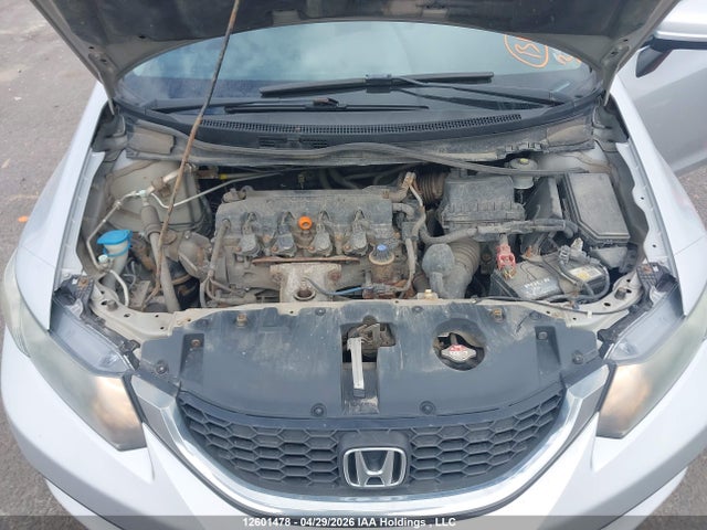 12601478 :رقم المزاد ، 2HGFB2F44EH032223 vin ، 2014 Honda Civic Lx مزاد بيع