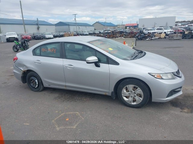 12601478 :رقم المزاد ، 2HGFB2F44EH032223 vin ، 2014 Honda Civic Lx مزاد بيع