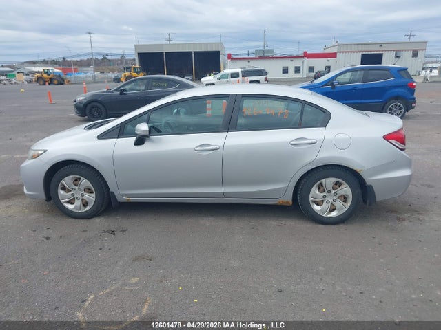 12601478 :رقم المزاد ، 2HGFB2F44EH032223 vin ، 2014 Honda Civic Lx مزاد بيع