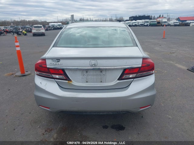 12601478 :رقم المزاد ، 2HGFB2F44EH032223 vin ، 2014 Honda Civic Lx مزاد بيع