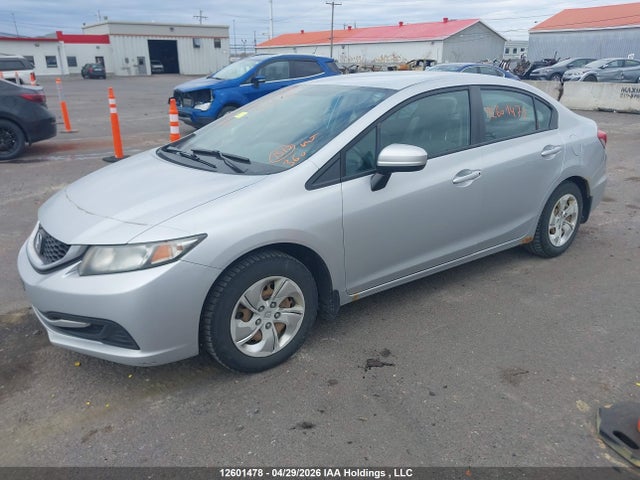 12601478 :رقم المزاد ، 2HGFB2F44EH032223 vin ، 2014 Honda Civic Lx مزاد بيع
