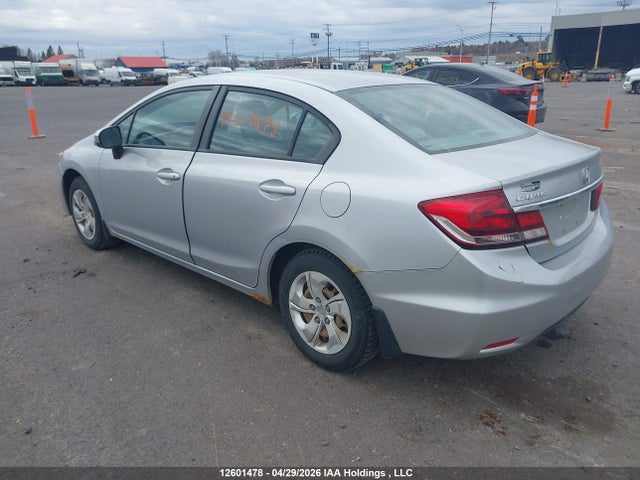 12601478 :رقم المزاد ، 2HGFB2F44EH032223 vin ، 2014 Honda Civic Lx مزاد بيع