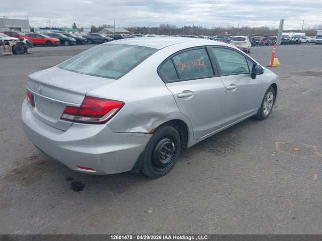 12601478 :رقم المزاد ، 2HGFB2F44EH032223 vin ، 2014 Honda Civic Lx مزاد بيع