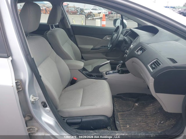 12601478 :رقم المزاد ، 2HGFB2F44EH032223 vin ، 2014 Honda Civic Lx مزاد بيع
